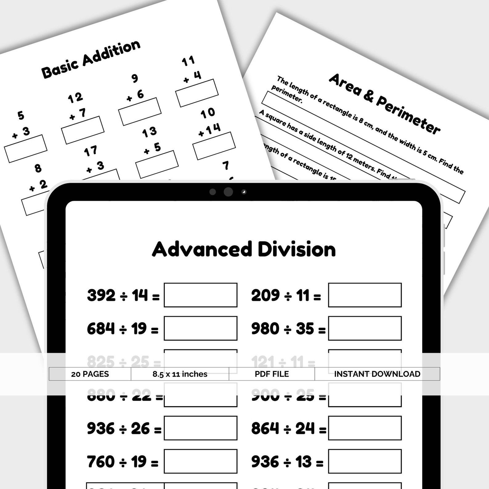 Math Problem Solving, Math Worksheets, Math Activities, Classroom ...