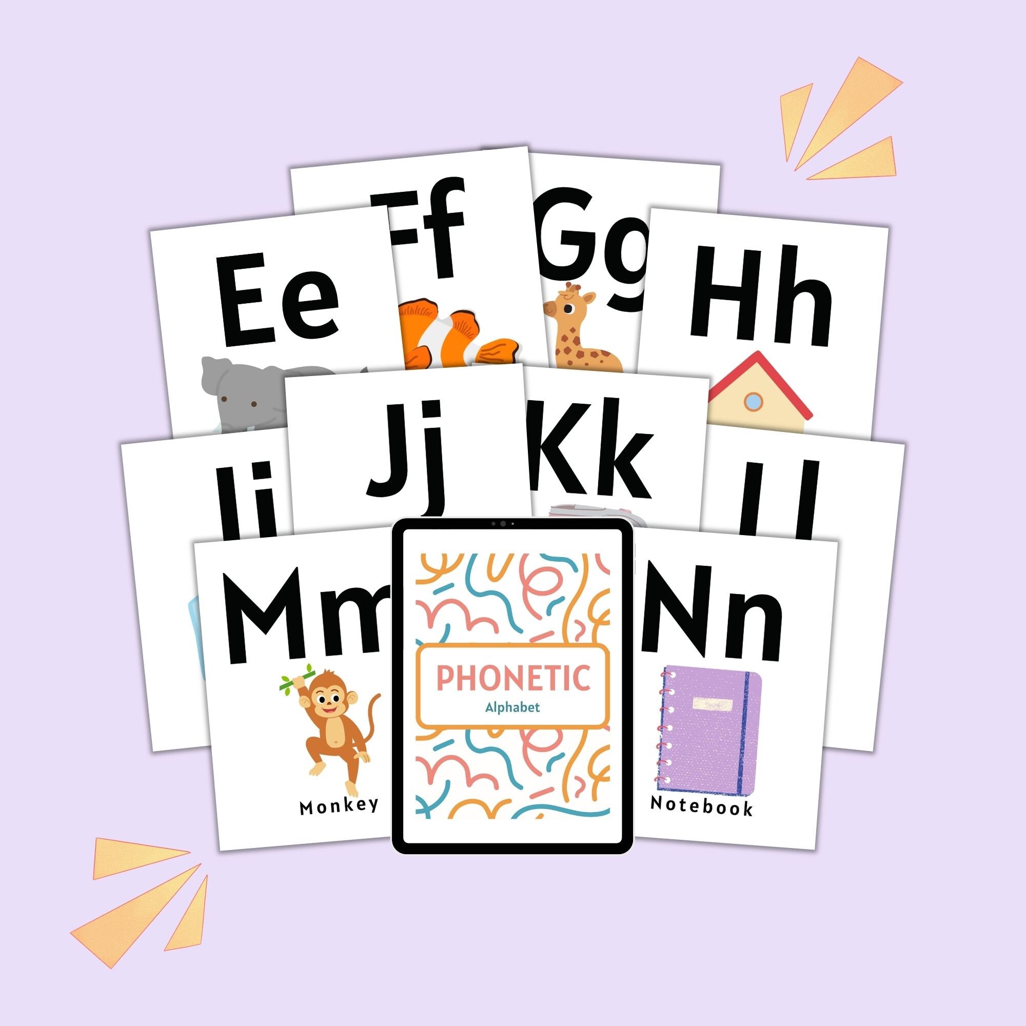 Phonetic Alphabet, Preschool Alphabet, Alphabet Learning, Sound ...