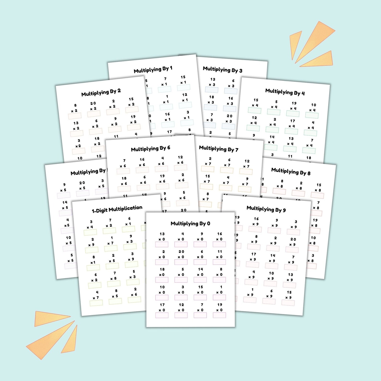 Multiplication Worksheets, Math Worksheets, Math Problem Solving, Math ...