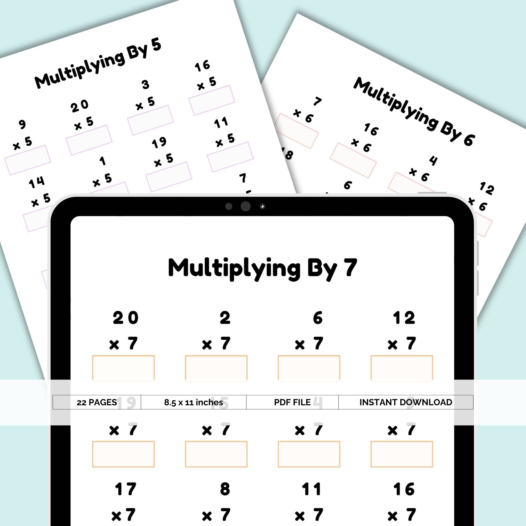 Multiplication Worksheets, Math Worksheets, Math Problem Solving, Math ...