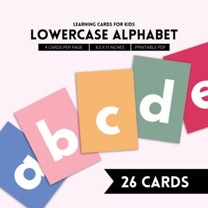 Alfabeto en minúscula, letras minúsculas, reconocimiento de letras, letras del alfabeto, colorear el alfabeto, práctica de letras, aprender el alfabeto en formato PDF