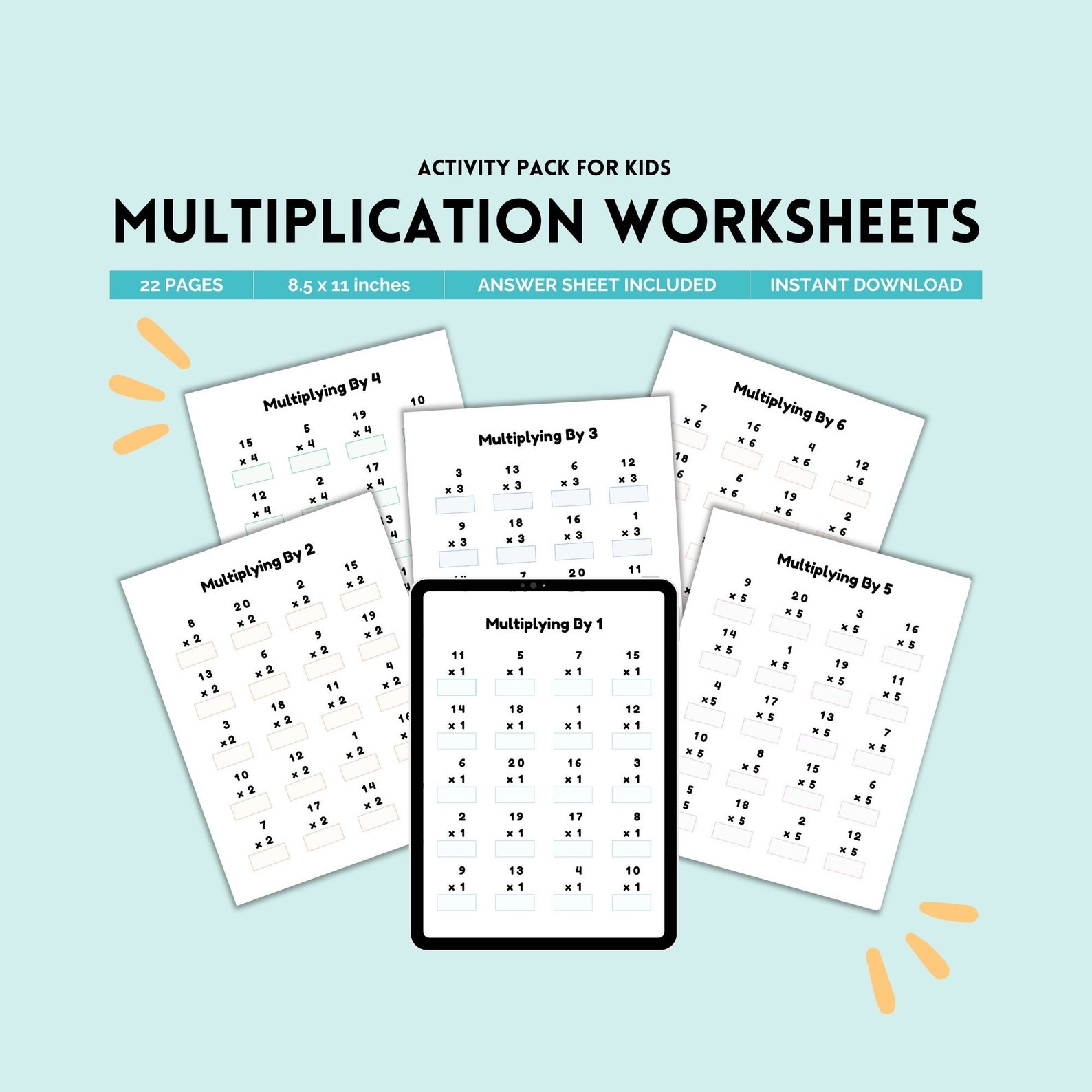 Multiplication Worksheets, Math Worksheets, Math Problem Solving, Math ...