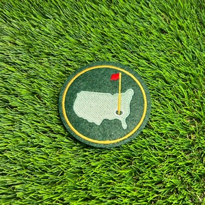 Masters Augusta Patch Embroidery Patch Iron On Golf Patch Masters Augusta Golf Gift Embroided Patche for Clothing Gift for Golf The Masters