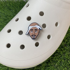 tupac croc jibbitz