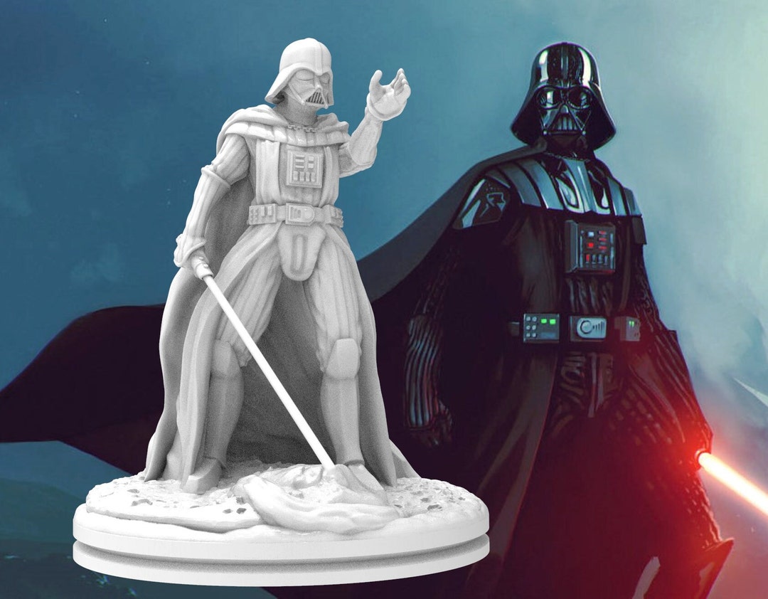 Star Wars, Darth Vader STL, Darth Vader 3D Model, Darth Vader 3D Print ...