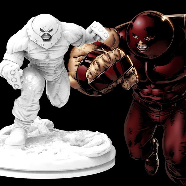 Marvel -Juggernaut X-MEN STL File, 3D Digital Printing STL File for 3D Printers, Movie Characters, Games, Figures, Diorama 3D