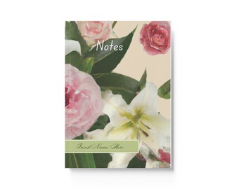 Floral Journals Notebook Hardcover A4/A5