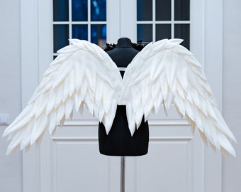 Weiße Engelsflügel Kostüm, Fotografie Requisite, Halloween, Cosplay Kostüm