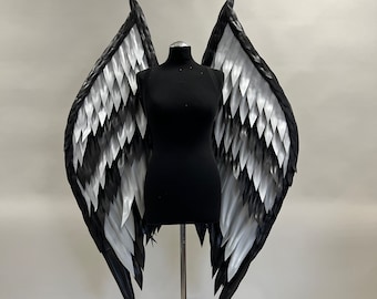 EVA Foam Angel Wings: Hazbin Hotel Cosplay, Halloween Costume
