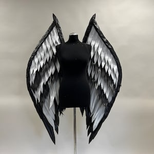 EVA Foam Angel Wings: Hazbin Hotel Cosplay, Halloween Costume