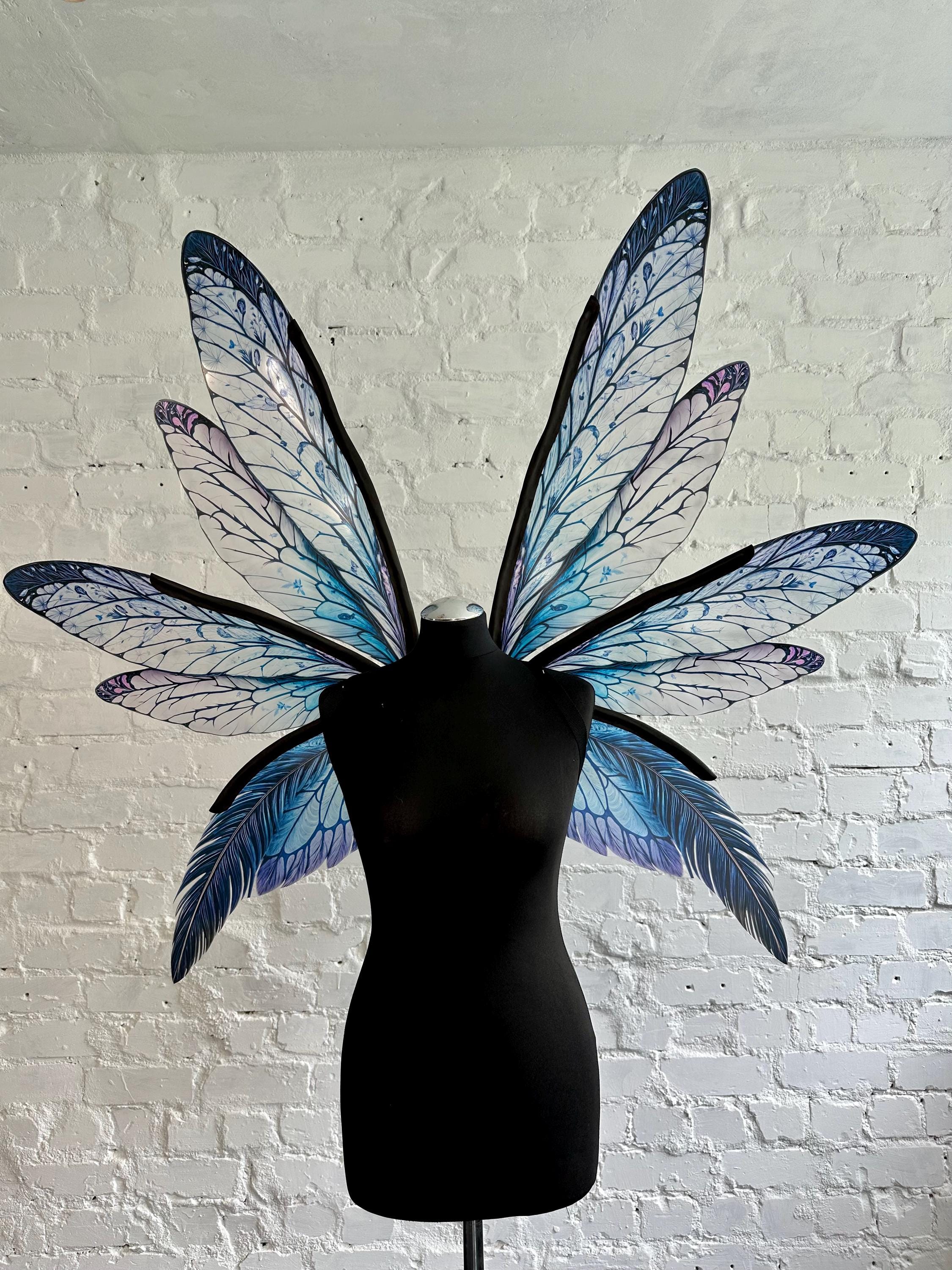 blue fairy dress with wings Pacific