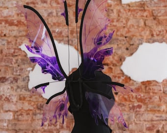 Fantasy Fairy Wings: Cosplay Photo Prop, Festival Accessories