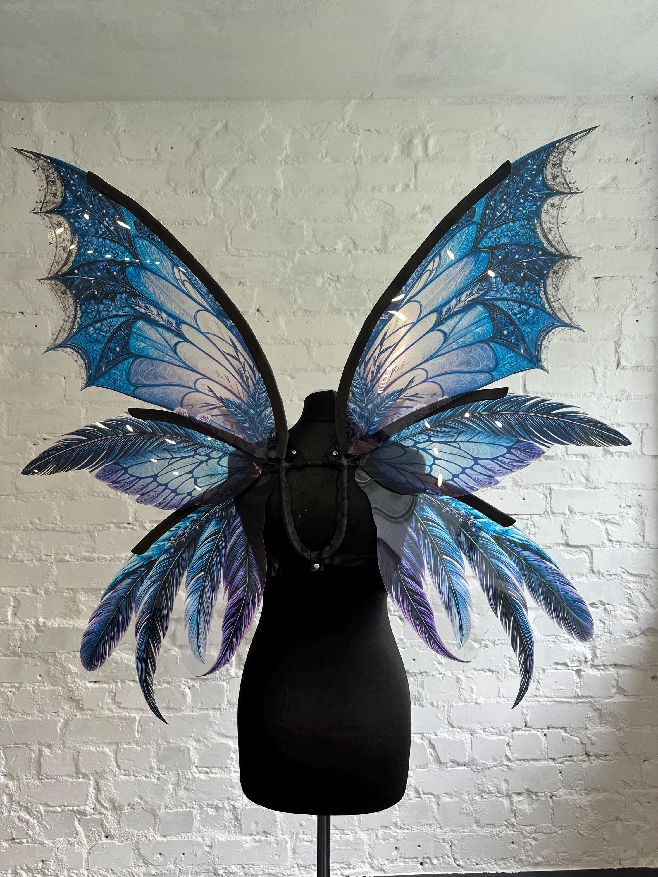 Gintdinpu Ailes De Fée Pour Enfants Ailes Dange Pures Scintillantes Avec Bretelles Elastiques Accessoires De Deguisement De Amz Gintdinpu Ailes De Fée Pour Enfants Ailes Dange Pures Scintillantes Avec Bretelles Elastiques Accessoires De Deguisement De Amz