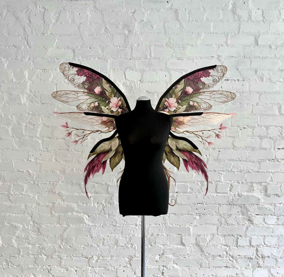 AILES DE FÉE Déguisement Féériques Accessoire Cosplay Enfant Homme EUR AILES DE FÉE Déguisement Féériques Accessoire Cosplay Enfant Homme EUR