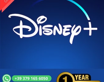 Cuenta Disney // Disney Plus Premium 12 meses