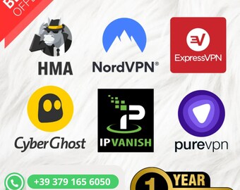 Todos los VpN disponibles Nord Vpn / VPN express / Hma VPN 12 meses // La oferta se termina bientôt