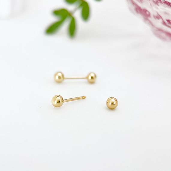 Avariah 14k Gelbgold 1,25 Mm Diamantgeschliffener Endloser Reifen