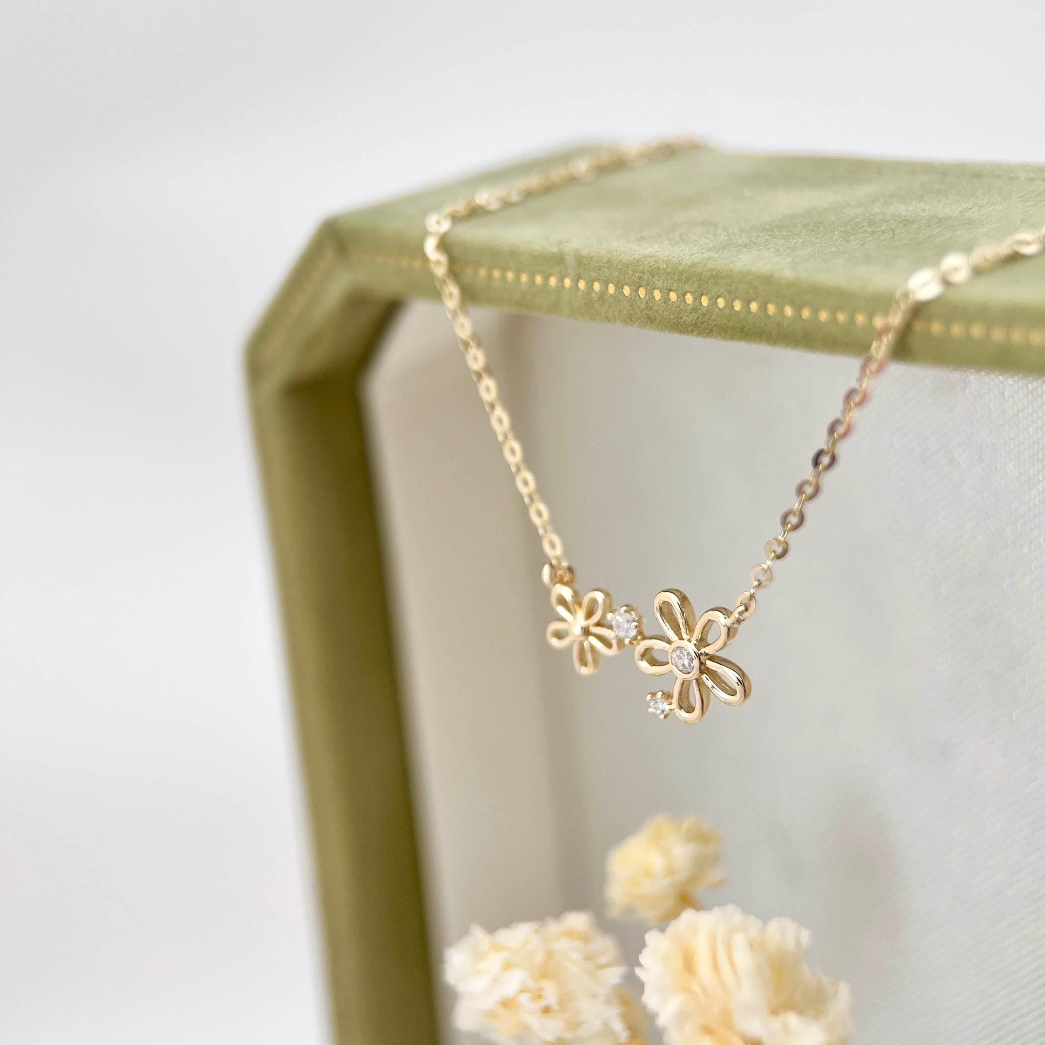 Amberta® Gioielli - Collanina - Catenina Argento Sterling 925 - Placcato Oro Rosa Da 14k - Modello Sfere - Larghezza 2 Mm - Lunghezza: 40 45 50 55 60 70 Cm (60cm - Foto 5