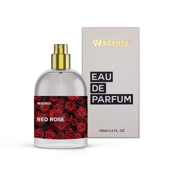 De La Nuit 3 Inspiriert - ROTE ROSE Eau De Parfum