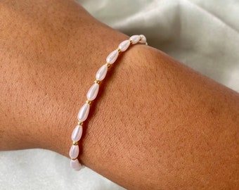 Pearl bracelet, pearl bracelet