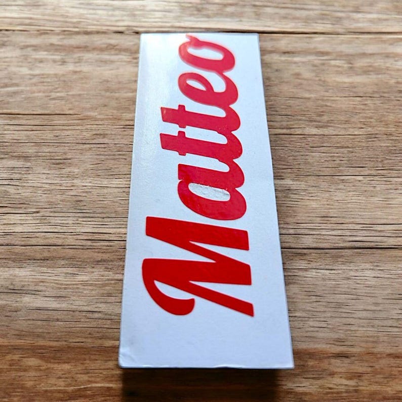 Party Decorations/ Name Stickers for Children - Etsy Australia