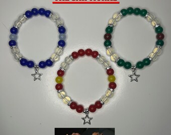 Alvin and the chipmunks beaded bracelets