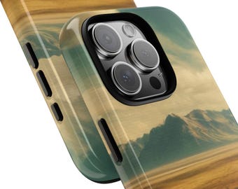 Scenic Mountain View Phone Case: Nature Lover Accessory