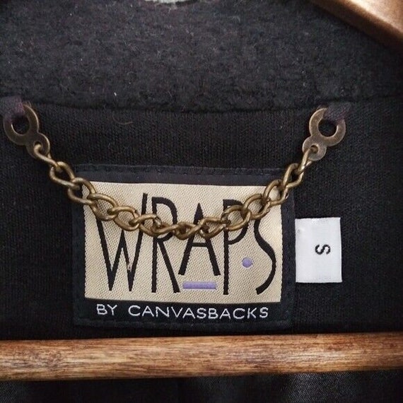 Vintage Wraps by Canvasbacks Vintage Wearable Art… - image 3