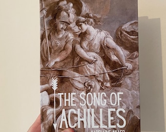 The Song of Achilles Custom Rebind Madelaine Miller Special Edition