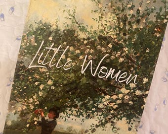 Kleine Frauen Louisa May Alcott Benutzerdefinierte Rebind Special Edition