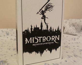 Mistborn The Final Empire Brandon Sanderson Custom Rebind Sonderedition