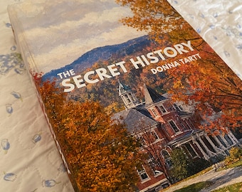 The Secret Verlauf Donna Tartt Custom Rebind Special Edition