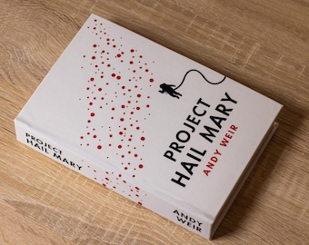 Proyecto Ave María Andy Weir Edición Especial con Encuadernación Personalizada