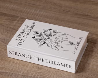 Strange the Dreamer Laini Taylor Custom Rebind Sonderedition