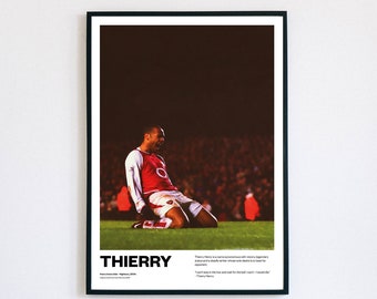 Poster / Carte Collector ONZE MONDIAL – Thierry Henry & Eto’o, équipe France 2002