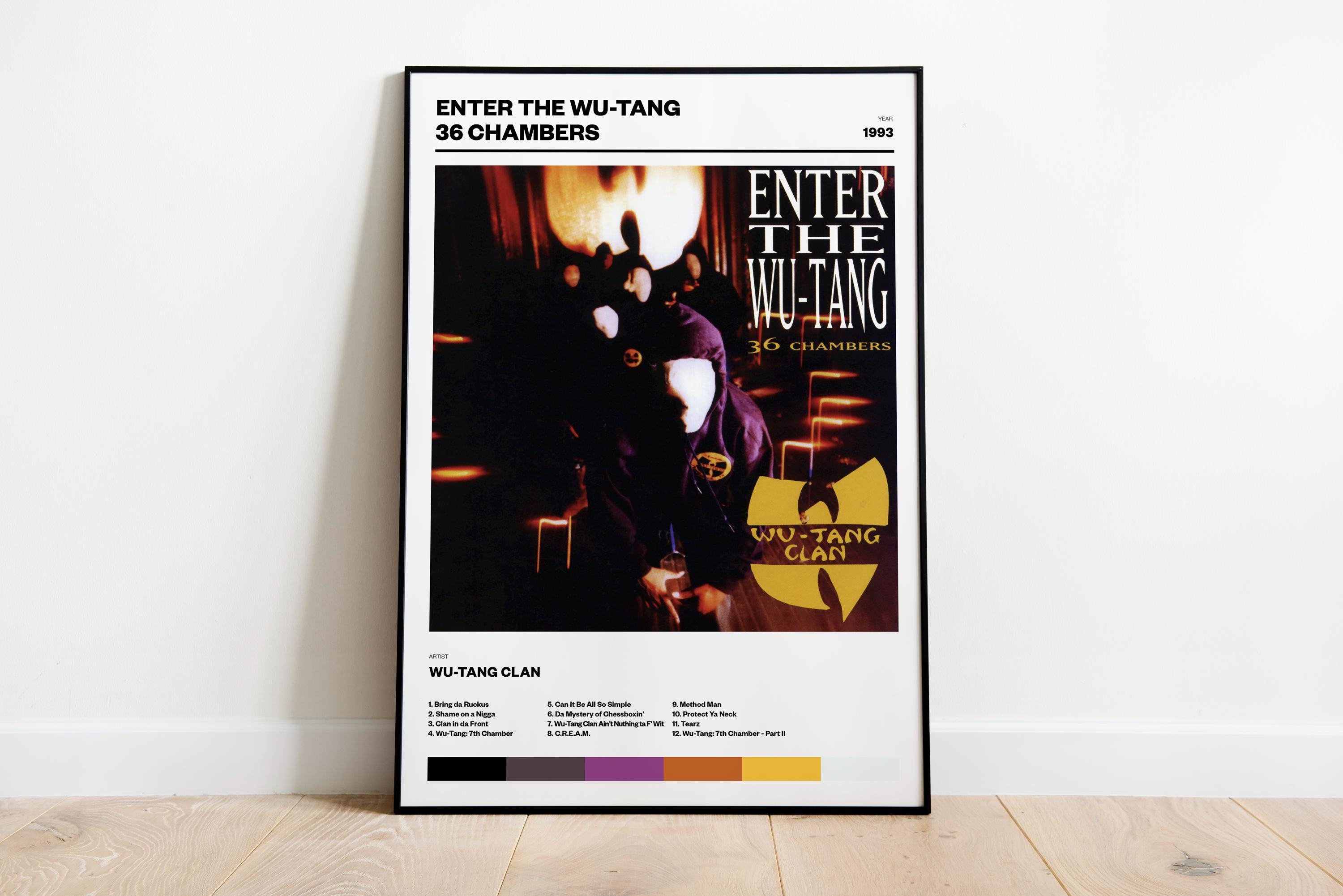 WU-TANG CLAN 90’vintage poster WU-TANG CLAN WU-TANG Forever Vintage 1997 22.5 X | Depop