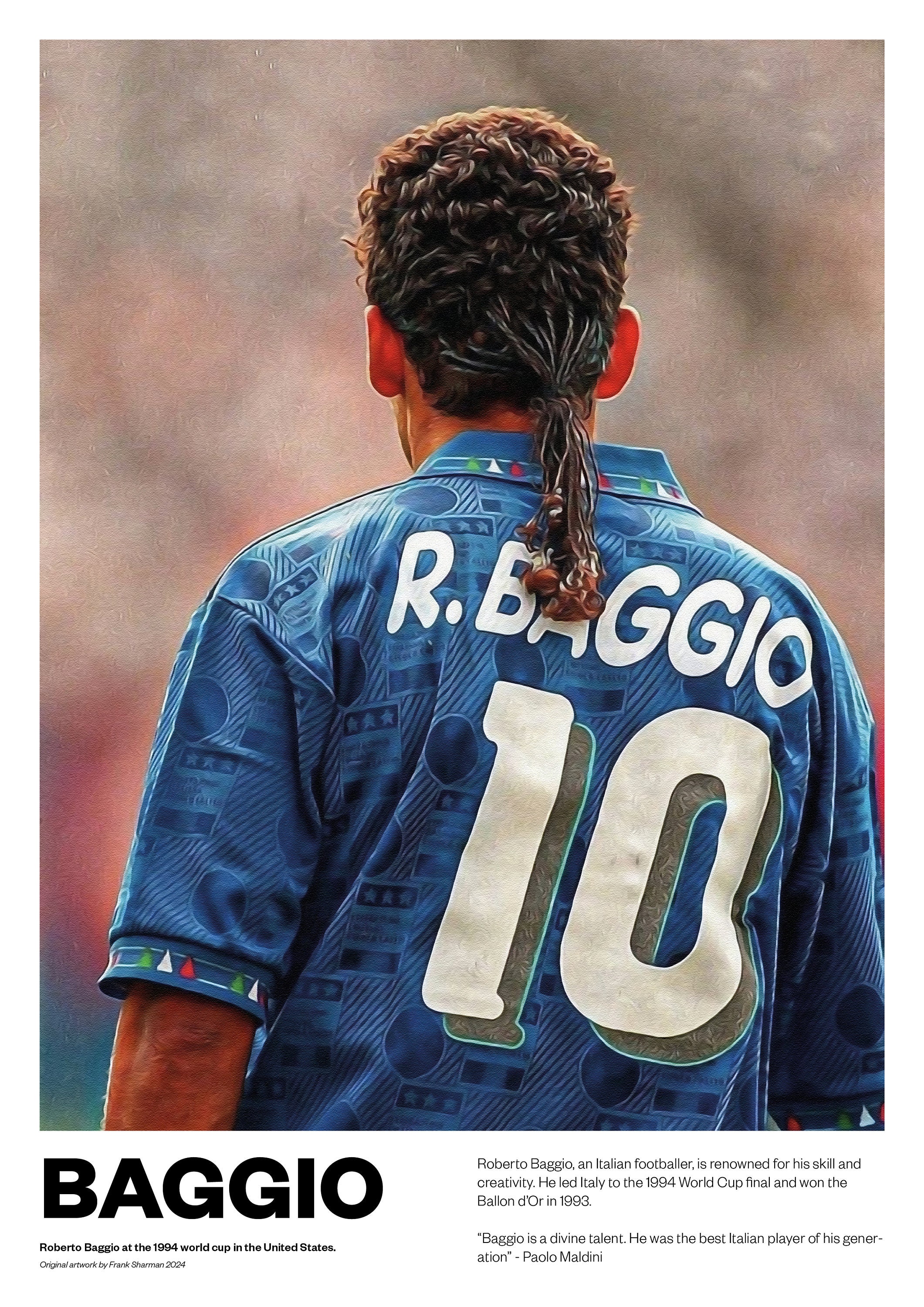 セレクト500 Roberto Baggio フィギュア セレクト500 Roberto Baggio フィギュア セレクト500 Roberto Baggio