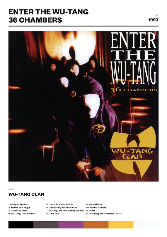 Wu-tang Clan - Enter the Wu Tang - 36 Chambers - Album
