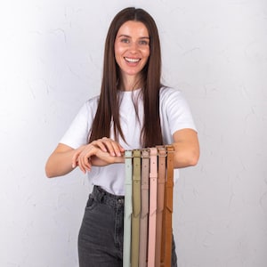 Premium Pebbled Leather Shoulder Strap for Bags and Totes – Stylish, Comfortable, and Perfect for On-the-Go Use