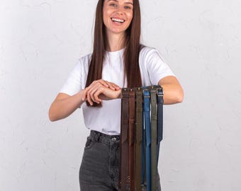 Versatile Pebbled Leather Shoulder Strap for Handbags and Totes - Silver, Gold, and Bronze Finishes