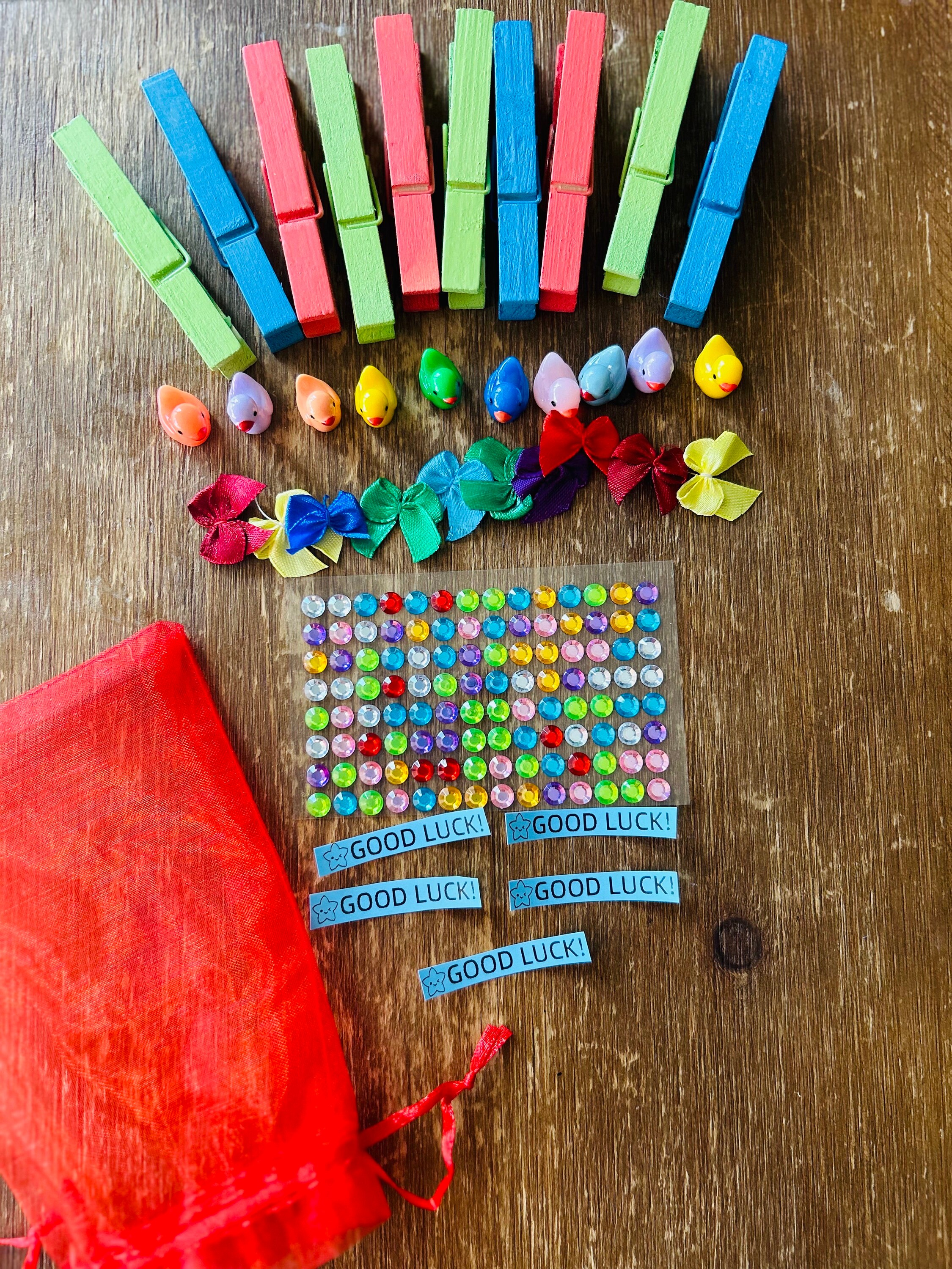 10 Pc-cheer Pin DIY Kit - Etsy