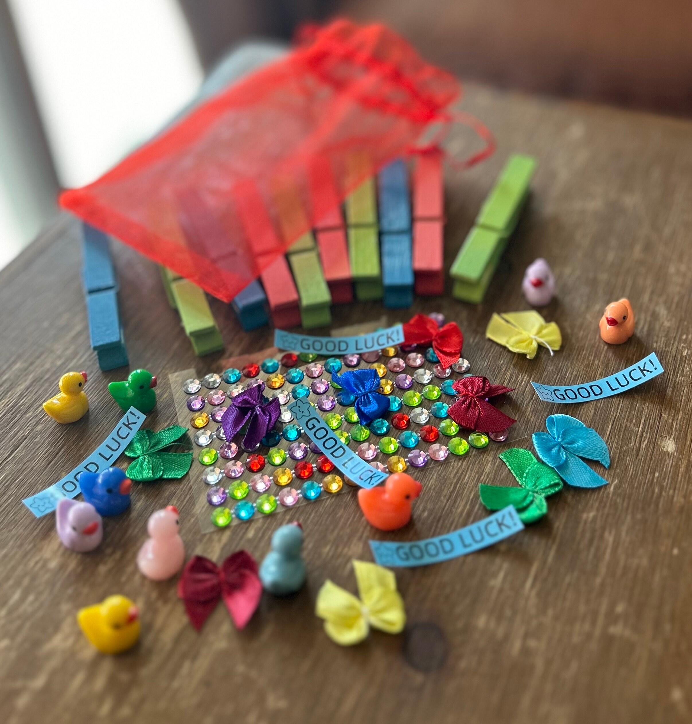 10 Pc-cheer Pin DIY Kit - Etsy