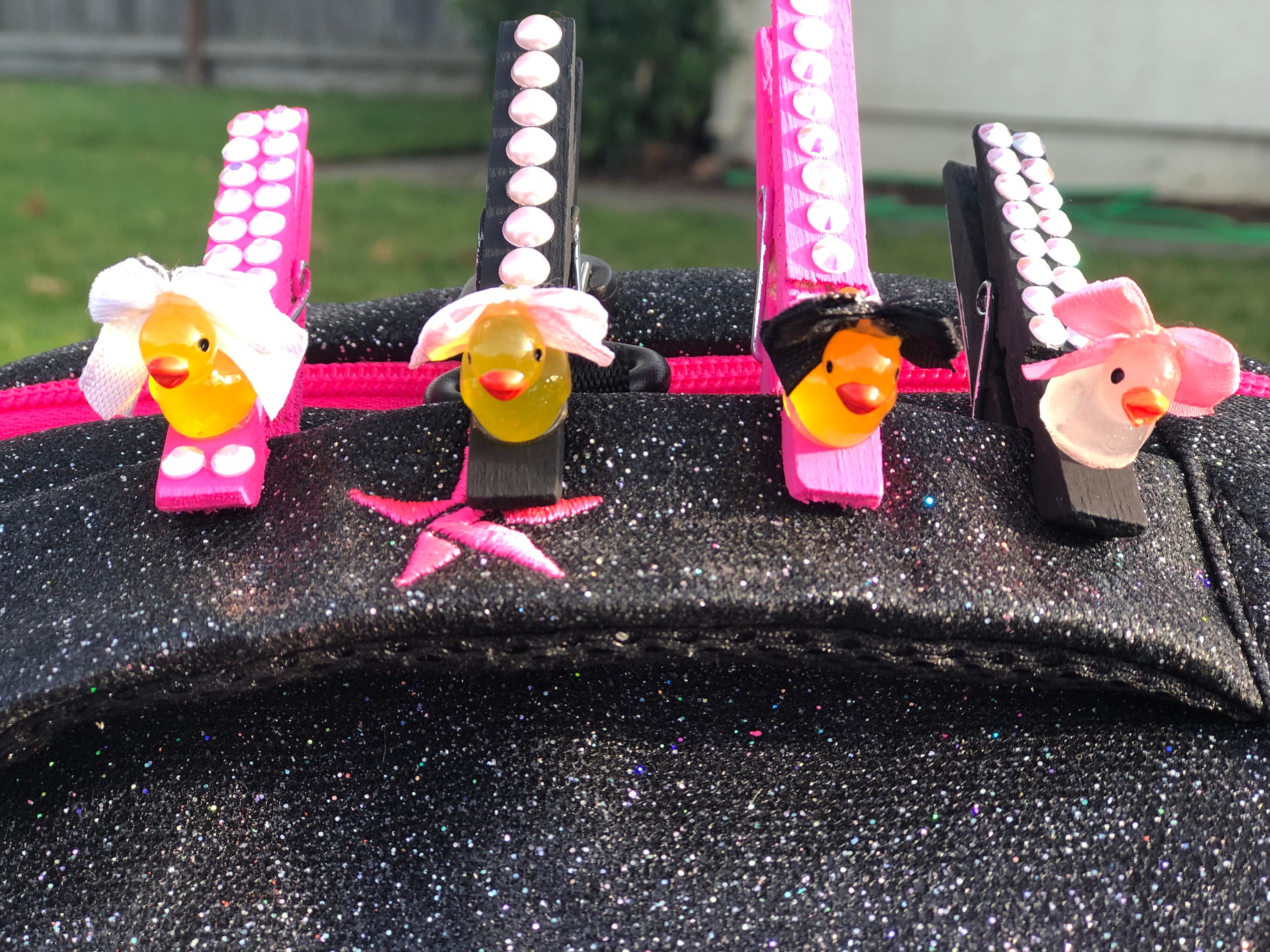 10 Pc Customized Cheerleading Duck Pins Etsy