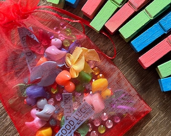 10-delat DIY-kit med cheer pins