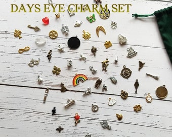 Charm Casting Set  /  Divination tool  *DaysEyeGarden*