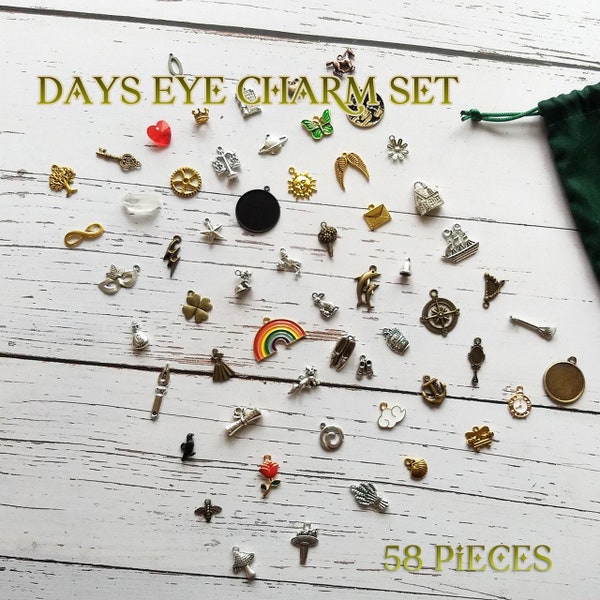 Charm Casting Set  /  Divination tool  *DaysEyeGarden*