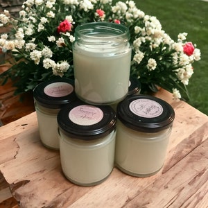 Velas de cera de soja hechas a mano / velas aromáticas / velas de aromaterapia / velas de bienestar / regalo para ella / regalo para él / velas de cera de soja, velas