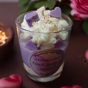 Handmade soy wax candles| scented candles| Aromatherapy candles| well-being candles| gift for her| dessert candles| soy wax candles, candles