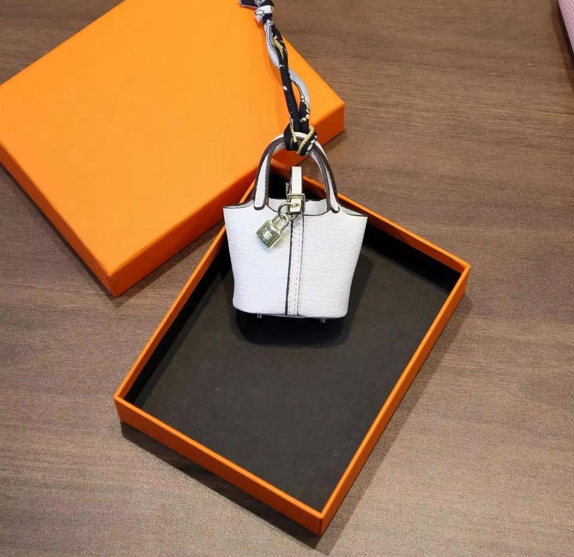 Mini bag with charm main image 0