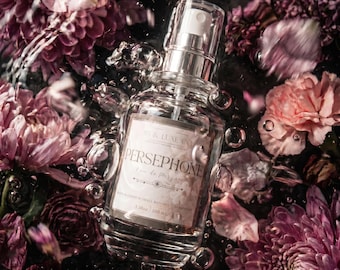 Persephone Eau de Parfum | Floral Citrus Fragrance | Cotton, Cherry Blossom, Plum | 100ml